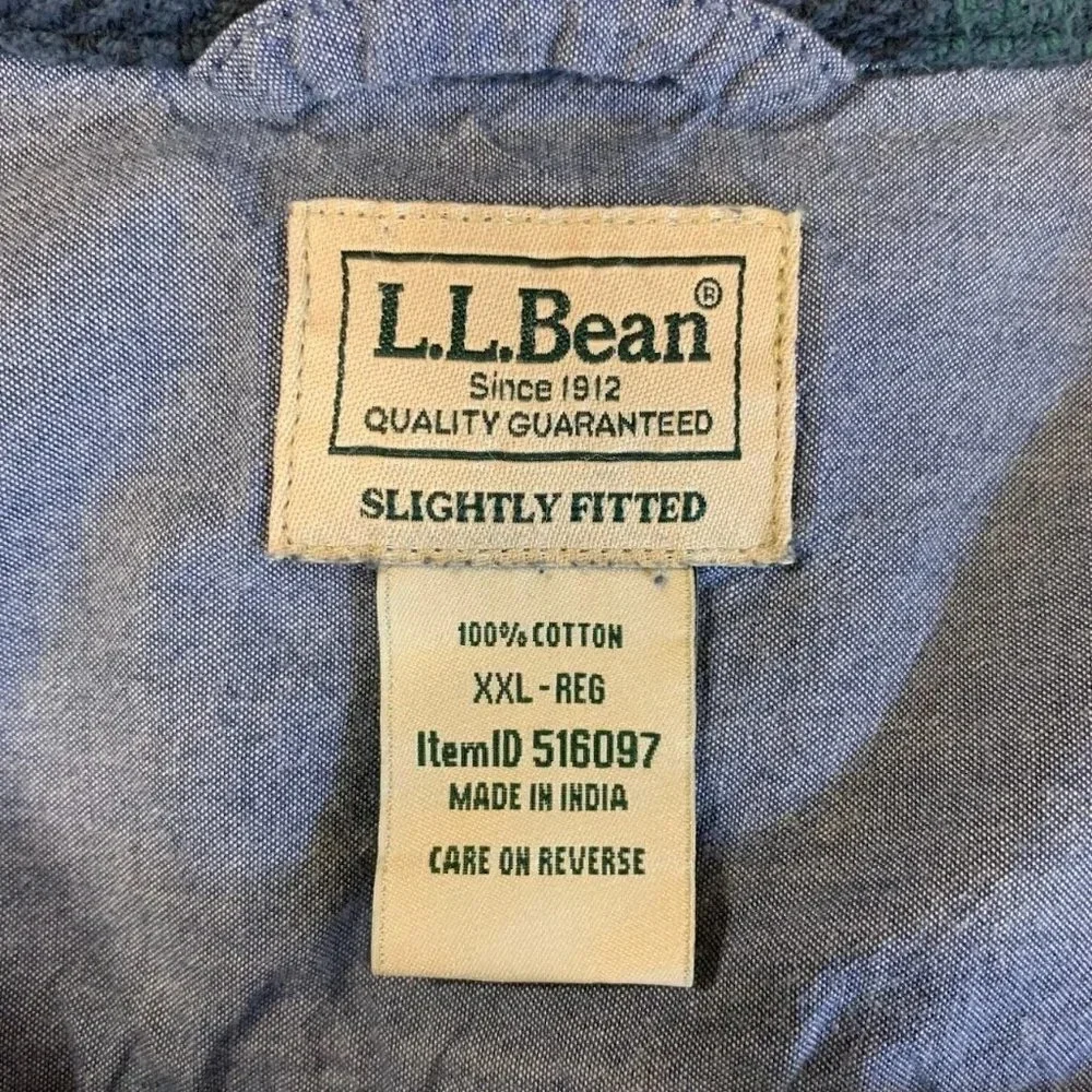 L.L. Bean bean men